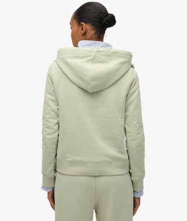 Essential Logo Embroidered Hoodie Image 4