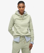 Essential Logo Embroidered Hoodie
