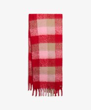 Check Patterned Scarf
