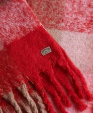 Check Patterned Scarf