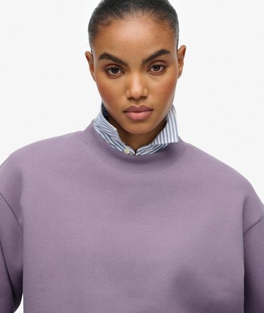Essential Logo Sweater Image 4