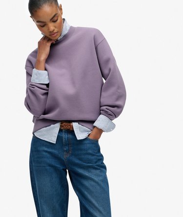 Essential Logo Sweater Image 2