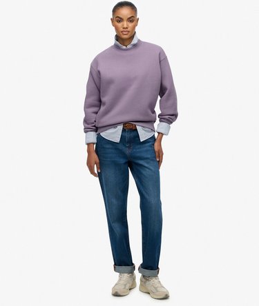 Essential Logo Sweater Image 3