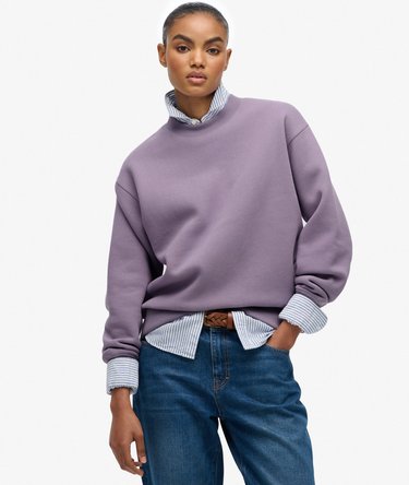 Essential Logo Sweater Image 1