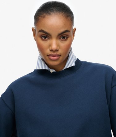 Essential Logo Sweater Image 4