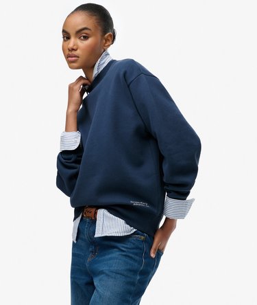 Essential Logo Sweater Image 2