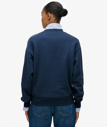 Essential Logo Sweater Image 5