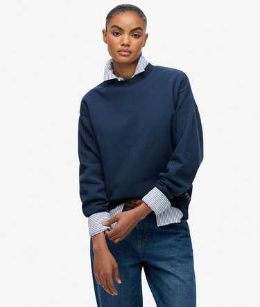 Essential Logo Sweater Image 1