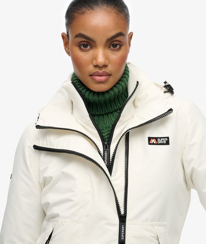 Hooded Mountain Windbreaker Jacket