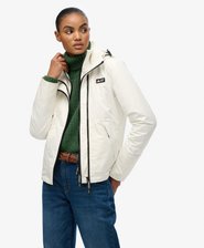 Mountain windjack met capuchon