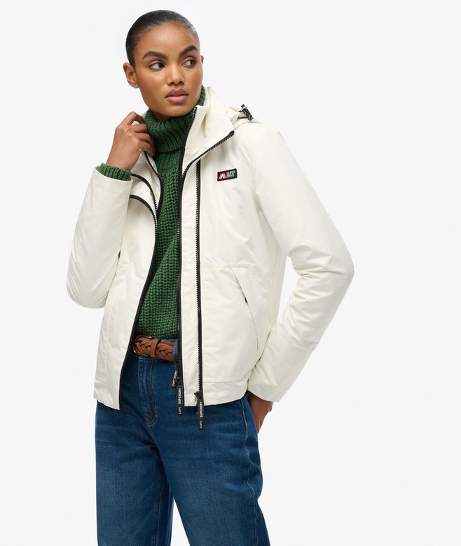 Hooded Mountain Windbreaker Jacket
