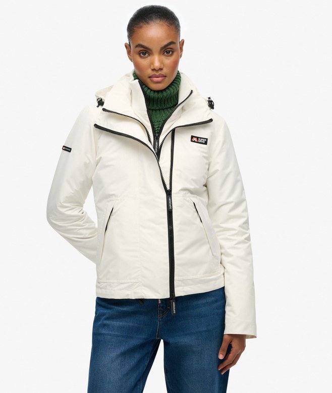 Hooded Mountain Windbreaker Jacket