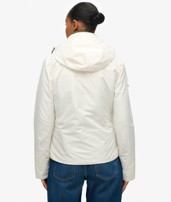 Hooded Mountain Windbreaker Jacket