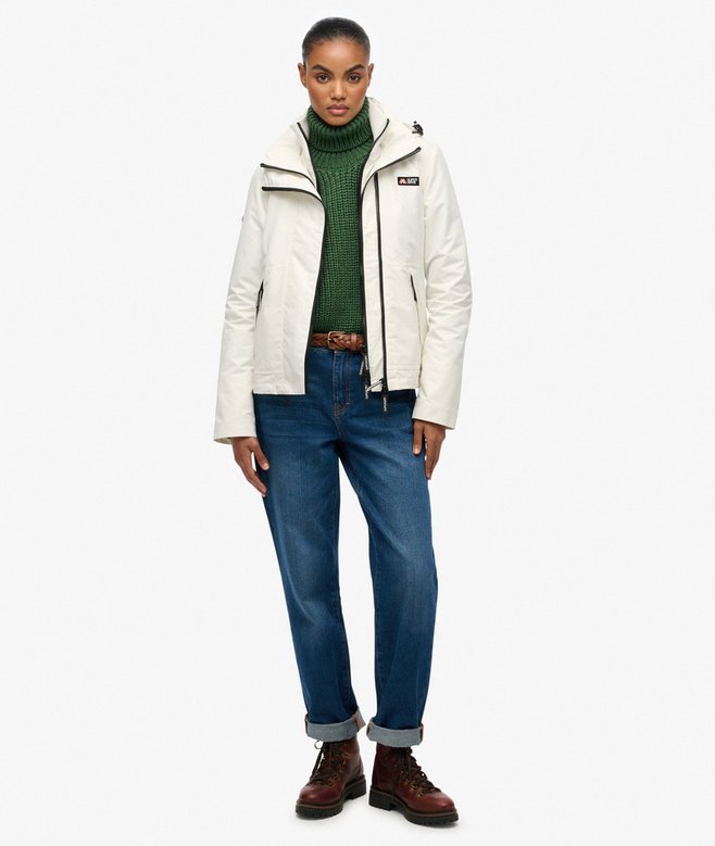 Hooded Mountain Windbreaker Jacket