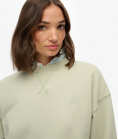 Studios rundhalsad sweatshirt Image 4