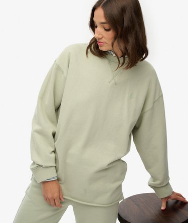 Studios rundhalsad sweatshirt Image 2