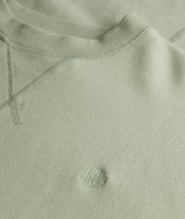 Studios rundhalsad sweatshirt Image 6