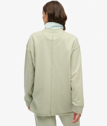 Studios rundhalsad sweatshirt Image 5