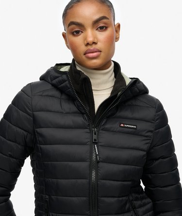 Gewatteerd Fuji Lite jack met capuchon Image 4