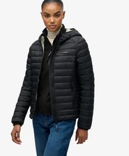 Gewatteerd Fuji Lite jack met capuchon