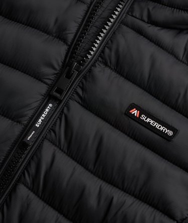 Gewatteerd Fuji Lite jack met capuchon Image 6