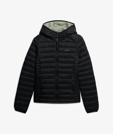 Gewatteerd Fuji Lite jack met capuchon Image 7