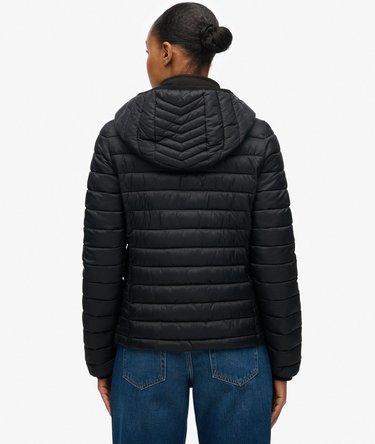 Gewatteerd Fuji Lite jack met capuchon Image 5