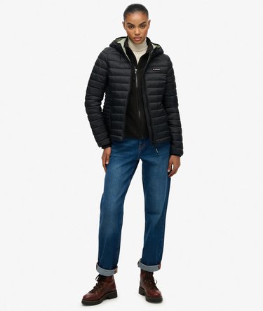 Gewatteerd Fuji Lite jack met capuchon Image 3