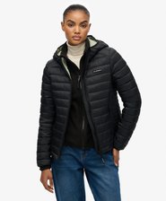 Gewatteerd Fuji Lite jack met capuchon