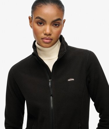 Polar Fleece Full Zip Jacket Image 4