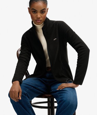 Polar Fleece Full Zip Jacket Image 2