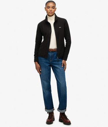 Polar Fleece Full Zip Jacket Image 3