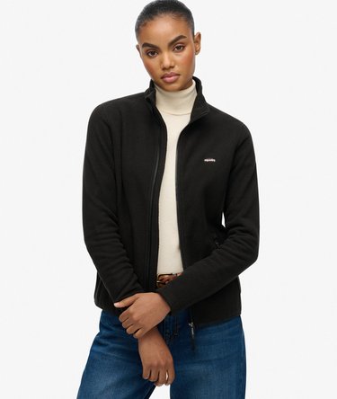 Polar Fleece Full Zip Jacket Image 1