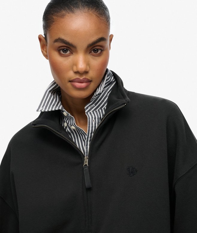Studios Half Zip Sweatshirt