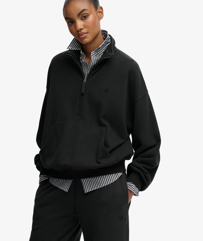Studios Half Zip Sweatshirt