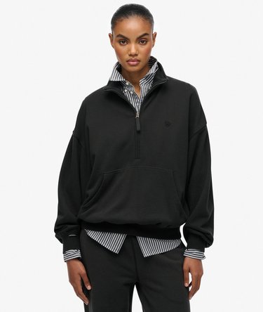 Studios Half Zip Sweatshirt Image 1