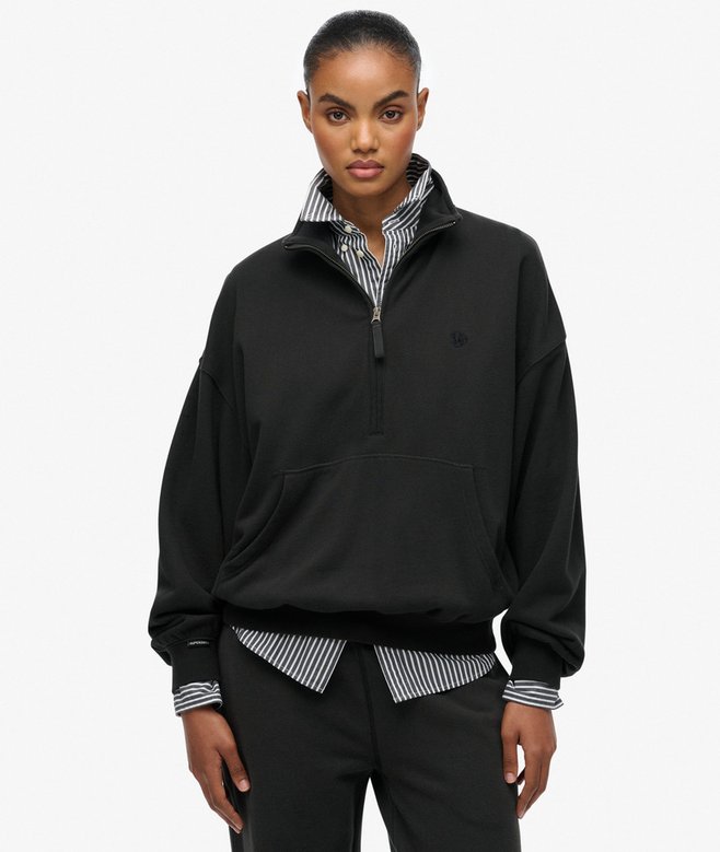 Studios Half Zip Sweatshirt