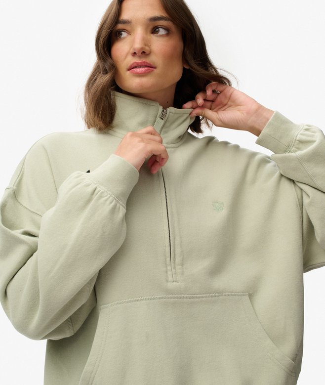 Studios Half Zip Sweatshirt