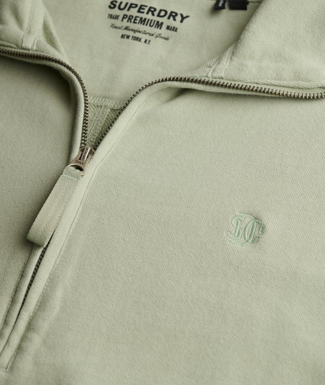 Studios Half Zip Sweatshirt