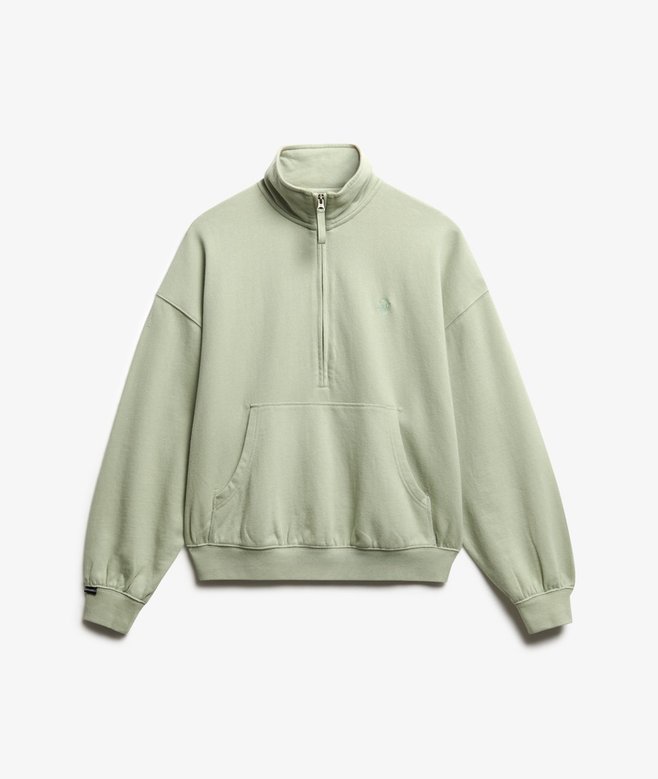 Studios Half Zip Sweatshirt