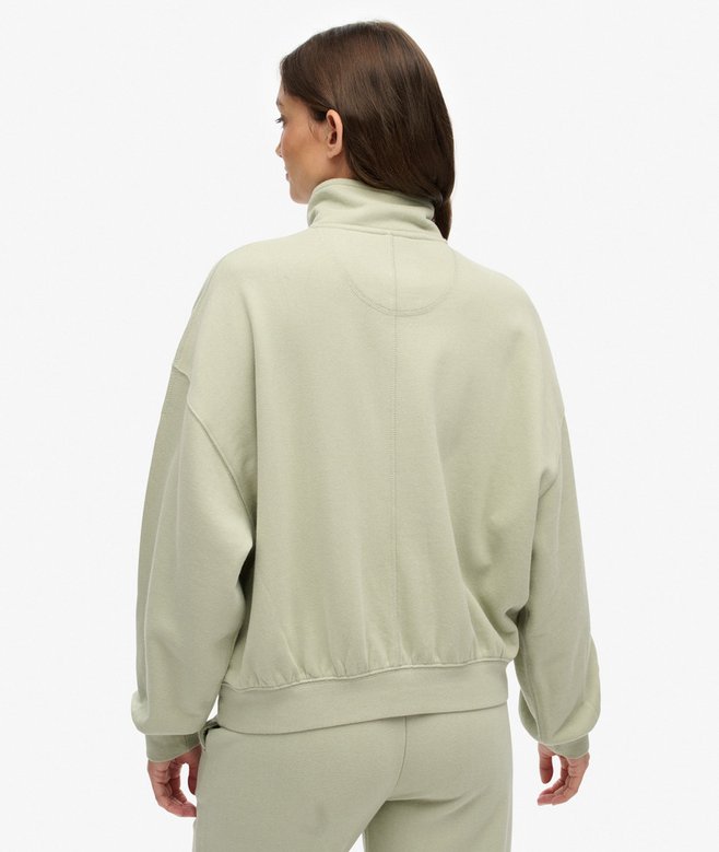 Studios Half Zip Sweatshirt