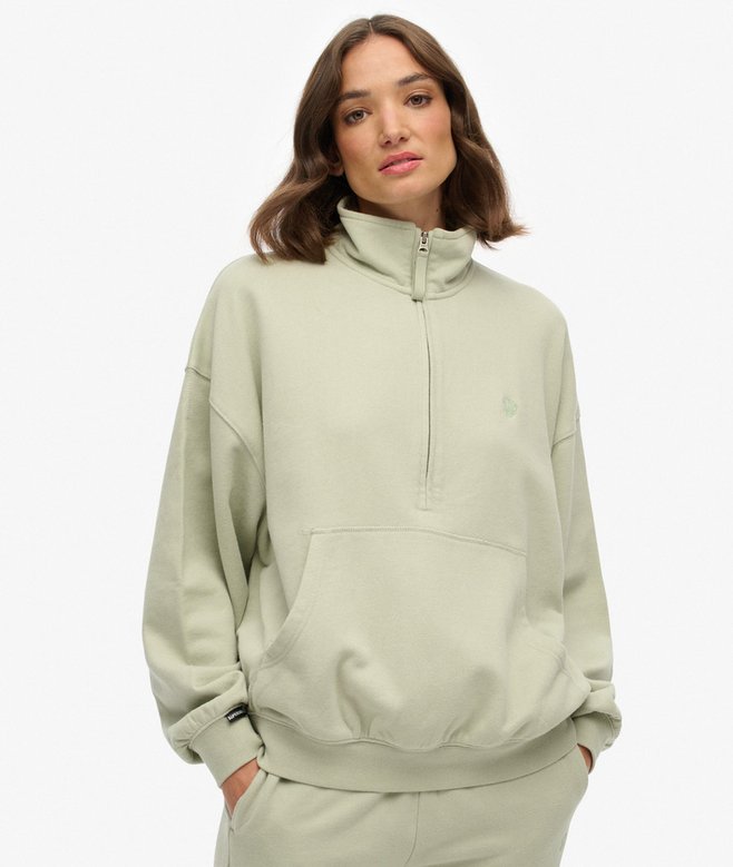 Studios Half Zip Sweatshirt