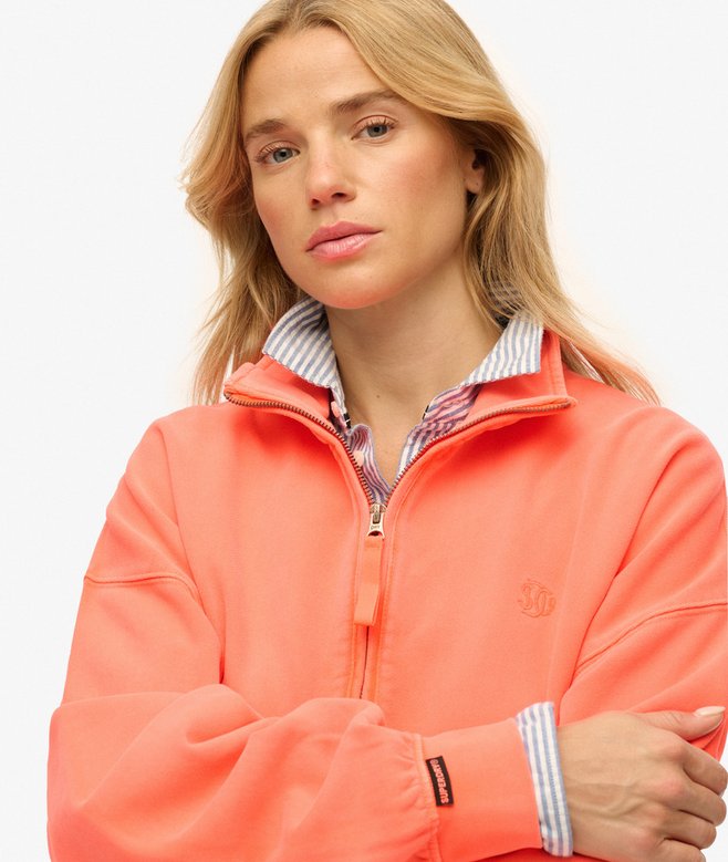 Studios Half Zip Sweatshirt
