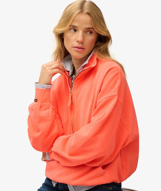 Studios Half Zip Sweatshirt