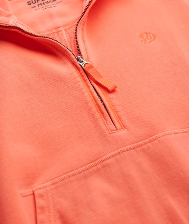 Studios Half Zip Sweatshirt