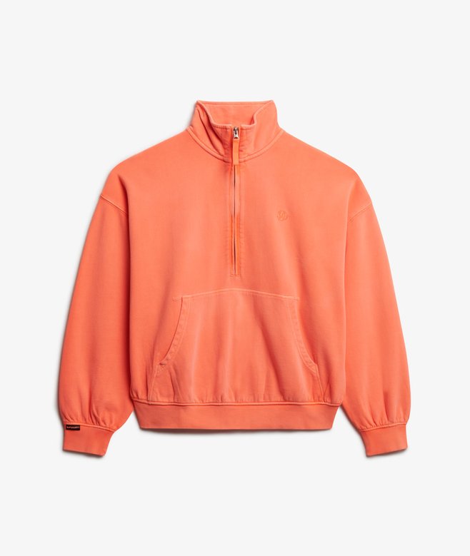 Studios Half Zip Sweatshirt