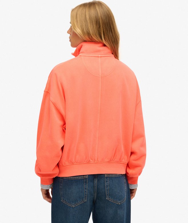 Studios Half Zip Sweatshirt