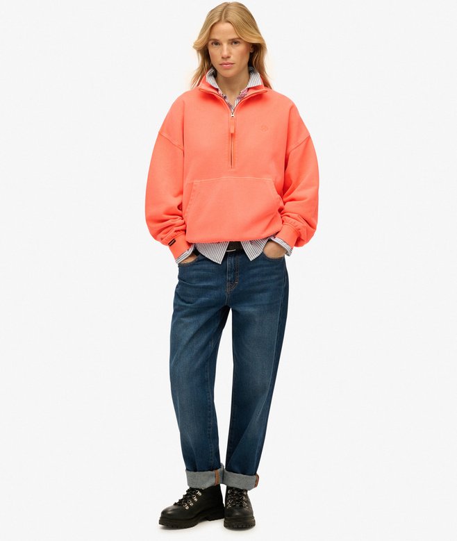 Studios Half Zip Sweatshirt