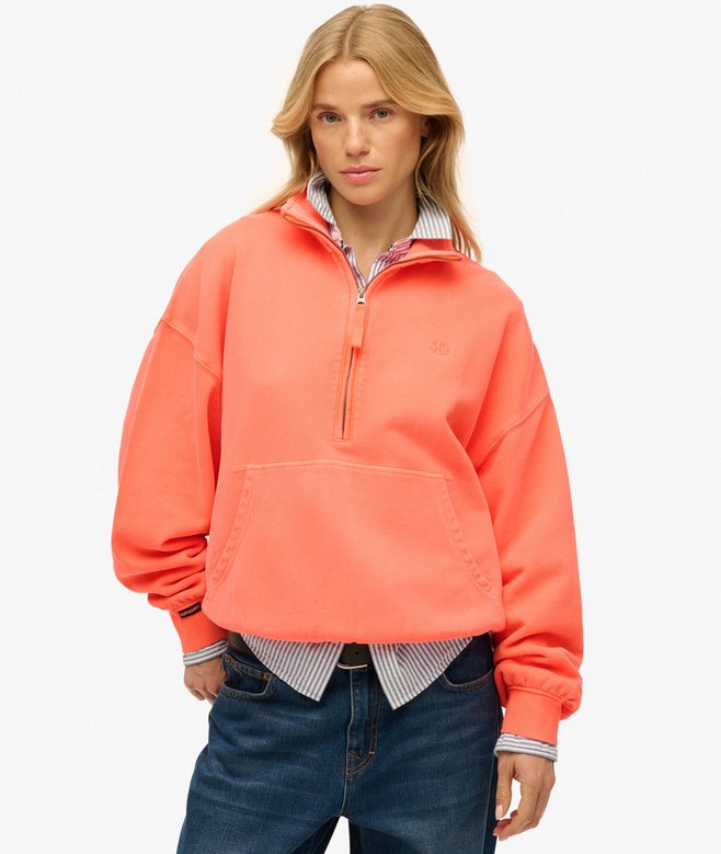 Studios Half Zip Sweatshirt