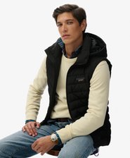 Hooded Fuji Padded Gilet